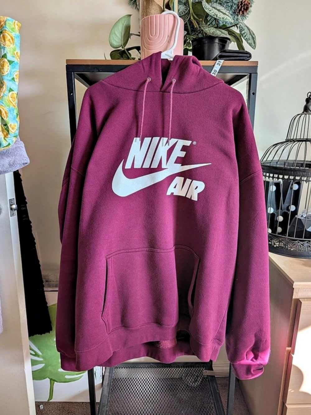 Arctic Wear Nike Air Graphic Hoodie Size 3XL